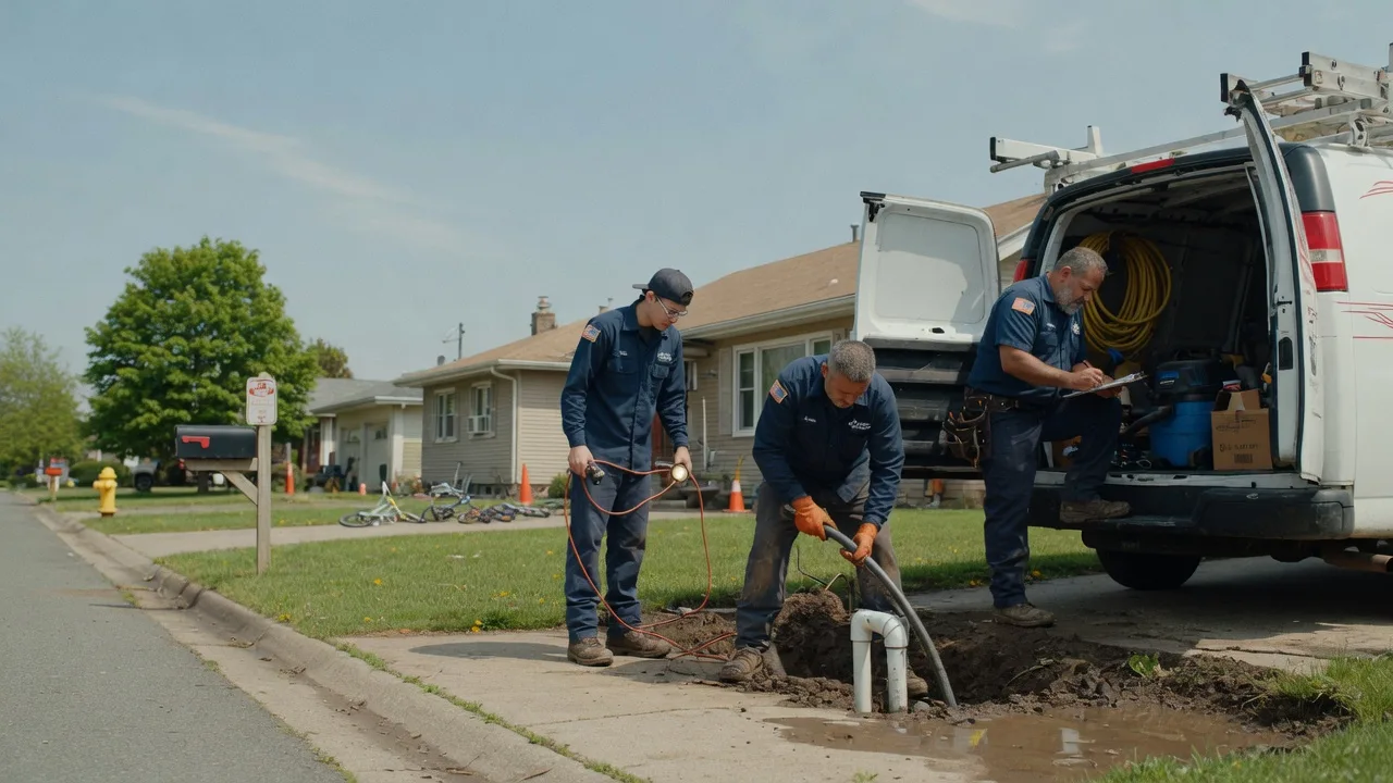 Slab Leak Detection in Evensville, TN near me